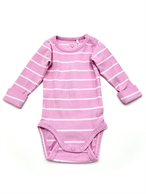 NAME IT Langærmet Body Kianna Pastel Lavender